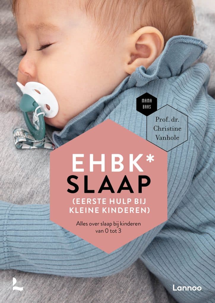 Boek EHBK*SLAAP, slapen bij baby en peuter