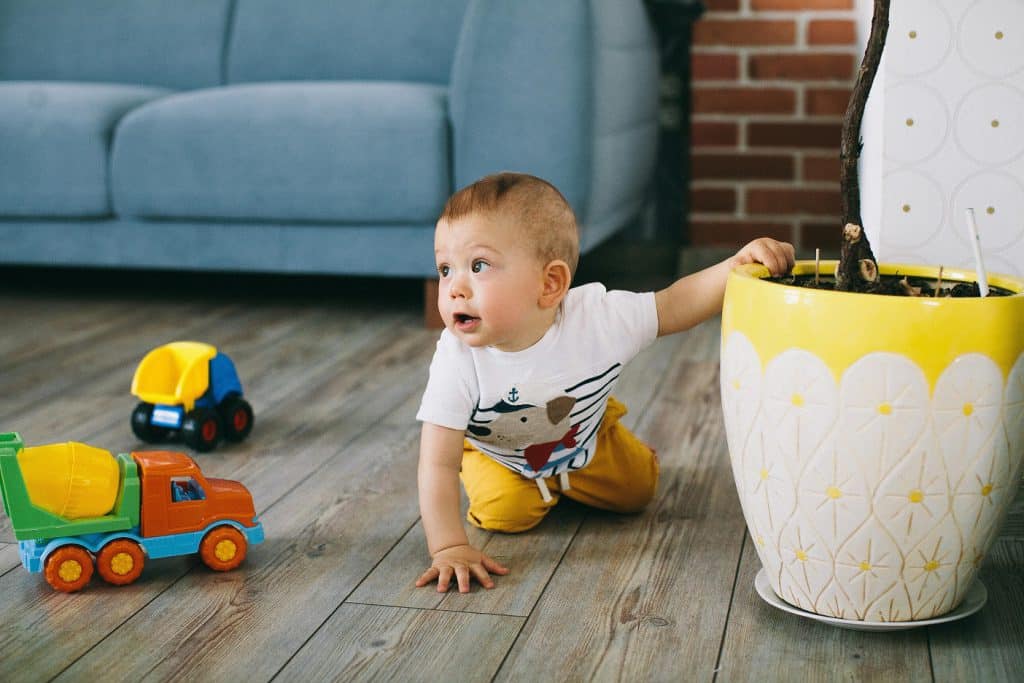 motorische ontwikkeling baby