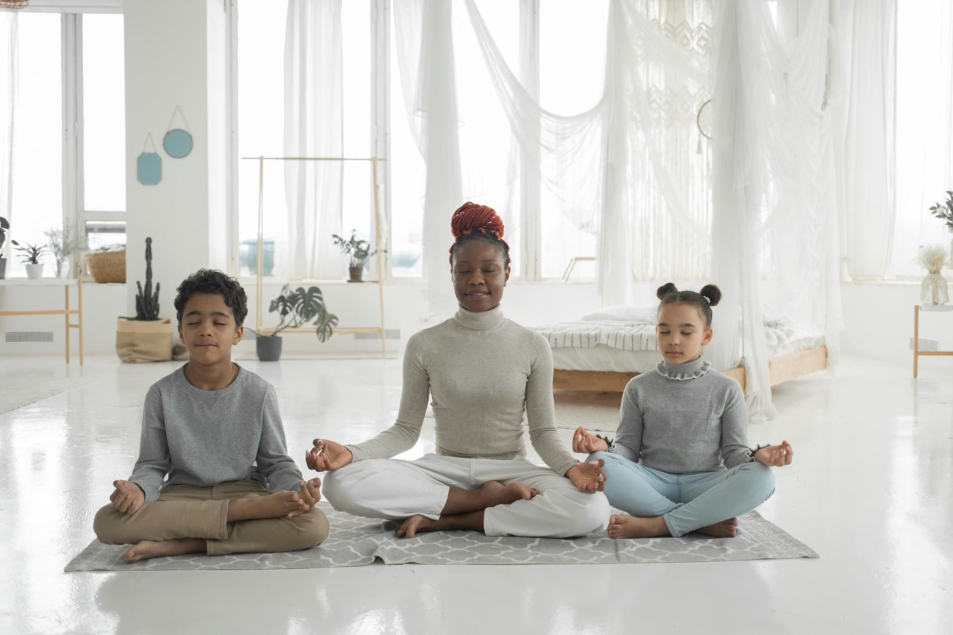 yoga voor kinderen