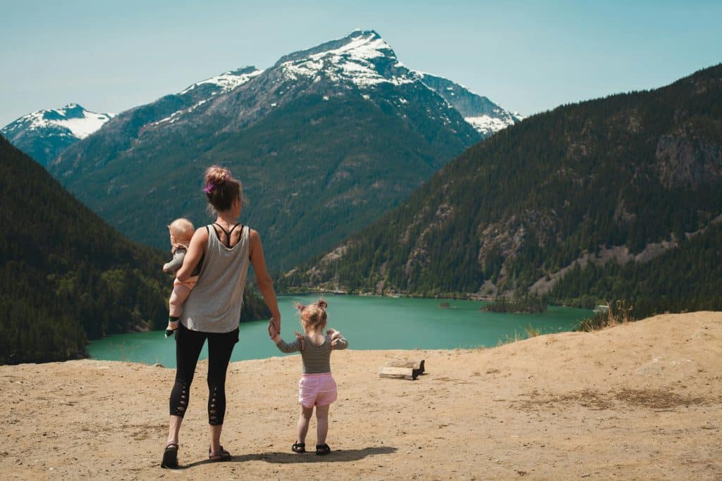 vakantie met kinderen